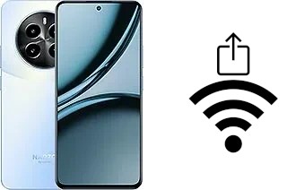 Generar QR con la clave Wifi en un Realme Narzo 70