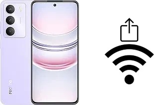 Generar QR con la clave Wifi en un Realme Narzo 80 Lite