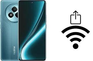 Generar QR con la clave Wifi en un Realme Narzo 80 Pro
