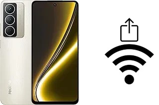 Generar QR con la clave Wifi en un Realme Narzo 80x