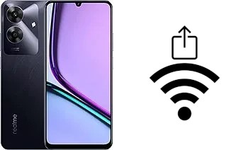 Generar QR con la clave Wifi en un Realme Narzo N61