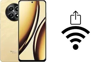 Generar QR con la clave Wifi en un Realme Narzo N65