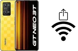 Generar QR con la clave Wifi en un Realme GT Neo 3T