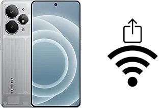 Generar QR con la clave Wifi en un Realme Neo7 Turbo