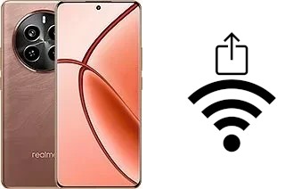 Generar QR con la clave Wifi en un Realme P1 Pro