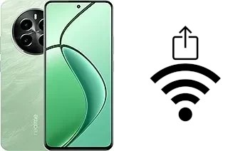 Generar QR con la clave Wifi en un Realme P1