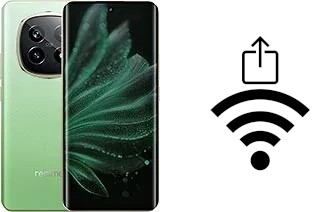 Generar QR con la clave Wifi en un Realme P2 Pro