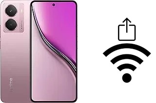 Generar QR con la clave Wifi en un Realme P3