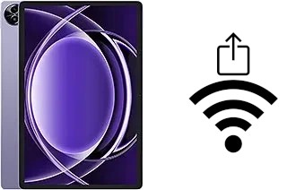Generar QR con la clave Wifi en un Realme Pad 2 Lite