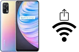 Generar QR con la clave Wifi en un Realme Q2 Pro