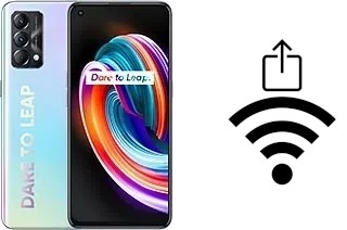 Generar QR con la clave Wifi en un Realme Q3 Pro Carnival