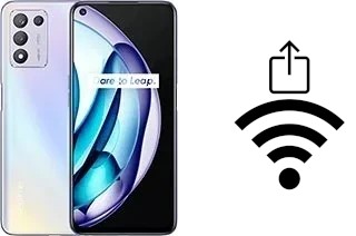 Generar QR con la clave Wifi en un Realme Q3t