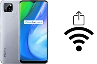 Generar QR con la clave Wifi en un Realme Q2i