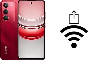 Generar QR con la clave Wifi en un Realme 14x