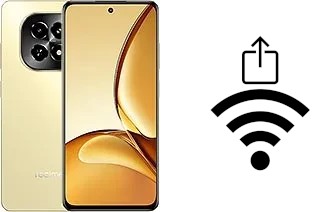 Generar QR con la clave Wifi en un Realme C63 5G