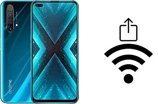 Generar QR con la clave Wifi en un Realme X3