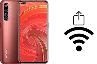 Generar QR con la clave Wifi en un Realme X50 Pro 5G