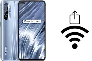 Generar QR con la clave Wifi en un Realme X50 Pro Player