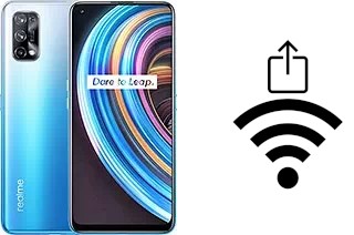 Generar QR con la clave Wifi en un Realme X7