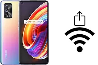 Generar QR con la clave Wifi en un Realme X7 Pro