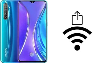 Generar QR con la clave Wifi en un Realme X2