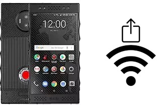 Generar QR con la clave Wifi en un RED Hydrogen One