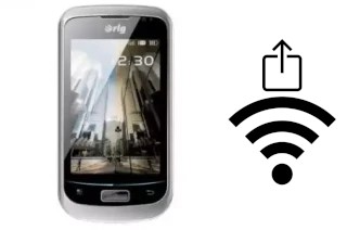 Generar QR con la clave Wifi en un RLG L8