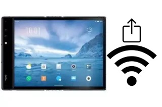 Generar QR con la clave Wifi en un ROYOLE FlexPai