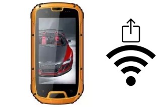 Generar QR con la clave Wifi en un Runbo S09
