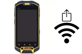 Generar QR con la clave Wifi en un Runbo X5 Plus