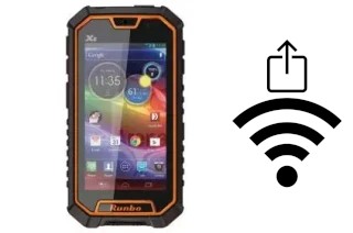 Generar QR con la clave Wifi en un Runbo X6