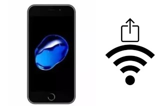 Generar QR con la clave Wifi en un S-Color IPH7