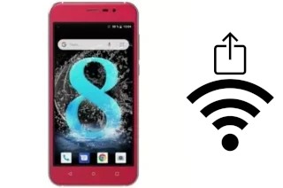 Generar QR con la clave Wifi en un S-TELL M580
