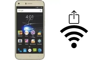 Generar QR con la clave Wifi en un S-TELL M621
