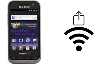 Generar QR con la clave Wifi en un Samsung Galaxy Attain 4G