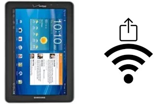 Generar QR con la clave Wifi en un Samsung Galaxy Tab 7.7 LTE I815