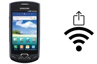 Generar QR con la clave Wifi en un Samsung I100 Gem
