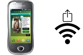 Generar QR con la clave Wifi en un Samsung I5801 Galaxy Apollo