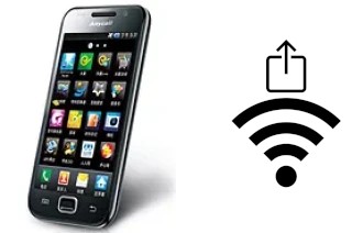 Generar QR con la clave Wifi en un Samsung I909 Galaxy S