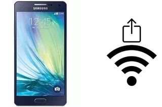 Generar QR con la clave Wifi en un Samsung Galaxy A5 Duos