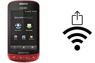 Generar QR con la clave Wifi en un Samsung R720 Admire
