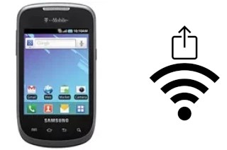 Generar QR con la clave Wifi en un Samsung Dart T499