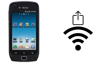 Generar QR con la clave Wifi en un Samsung Exhibit 4G