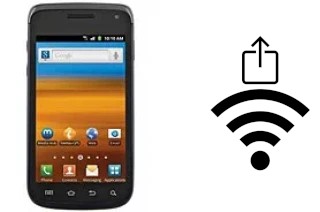 Generar QR con la clave Wifi en un Samsung Exhibit II 4G T679