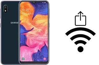 Generar QR con la clave Wifi en un Samsung Galaxy A10e