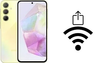 Generar QR con la clave Wifi en un Samsung Galaxy A35