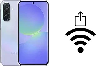 Generar QR con la clave Wifi en un Samsung Galaxy A36