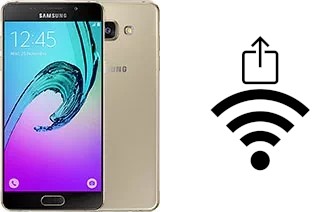 Generar QR con la clave Wifi en un Samsung Galaxy A5 (2016)