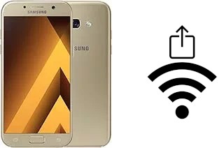 Generar QR con la clave Wifi en un Samsung Galaxy A5 (2017)