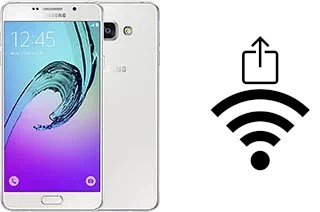 Generar QR con la clave Wifi en un Samsung Galaxy A7 (2016)